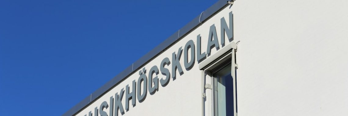 School of music, Örebro University